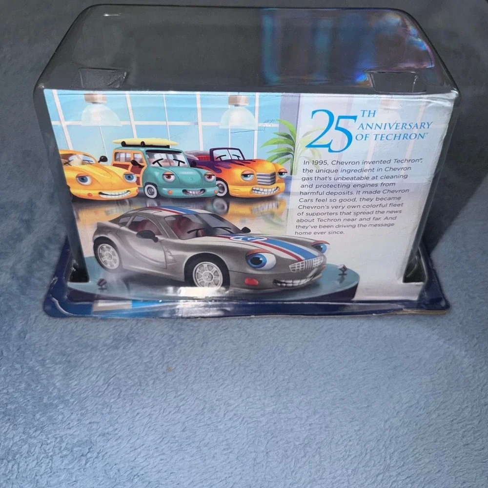 Disney Pixar Cars 25th Anniversary of Techron Silver Car
